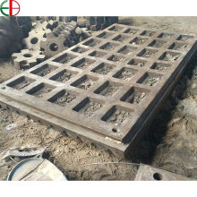 High Mn Jaw Crusher Wear Spare Parts Jaw Plate,Replacement Jaw Crusher Liners EB19048